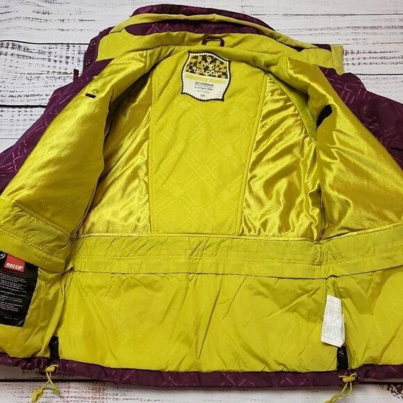 Powder room Winter Jacket coat / Ski Jacket snowboarding Reccon - Picture 4 of 15